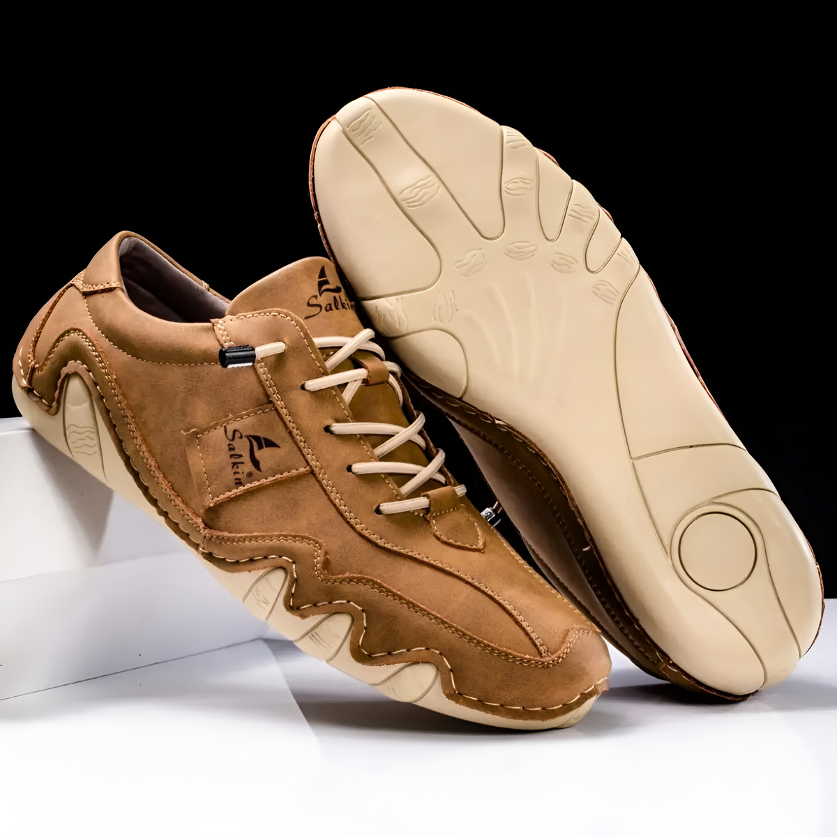 Bastiaan | Casual suède sneaker