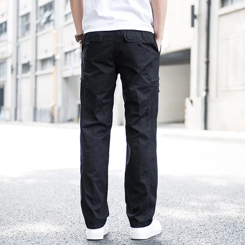 Frank | Cargo broek met zakken