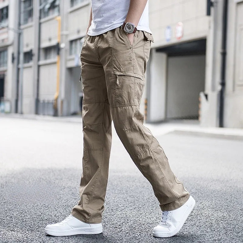 Zeger | Cargo Broek met zakken