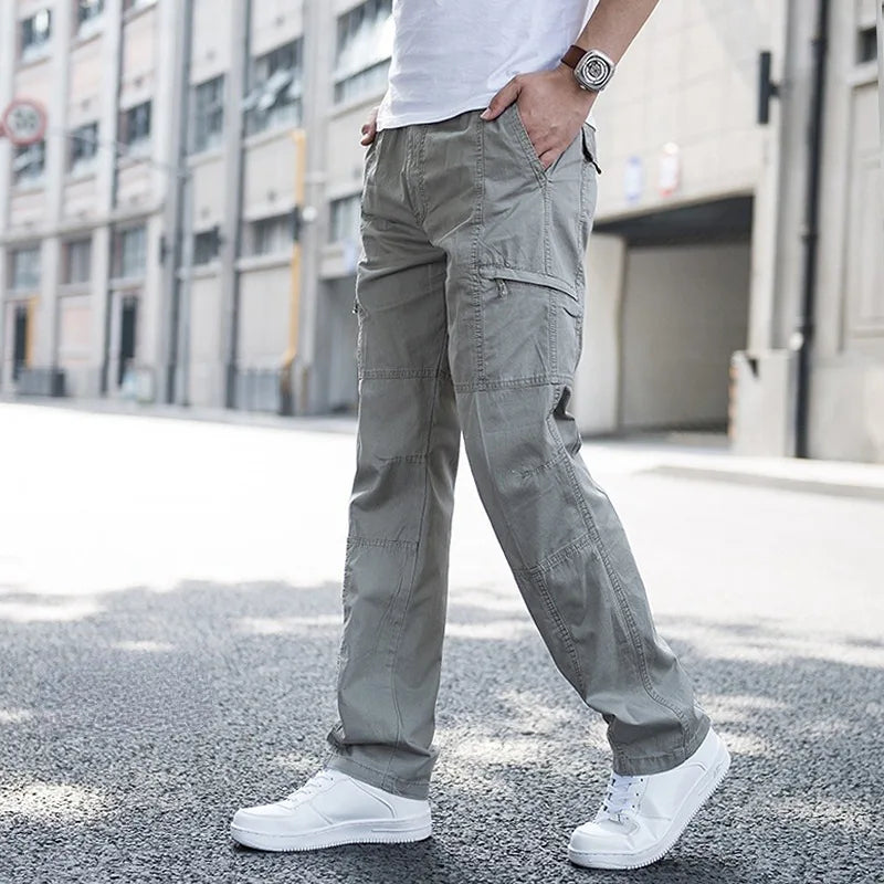 Zeger | Cargo Broek met zakken