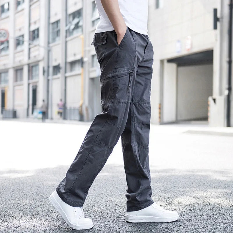 Zeger | Cargo Broek met zakken