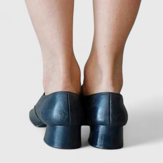 Meinke | Retro schoenen met gesp