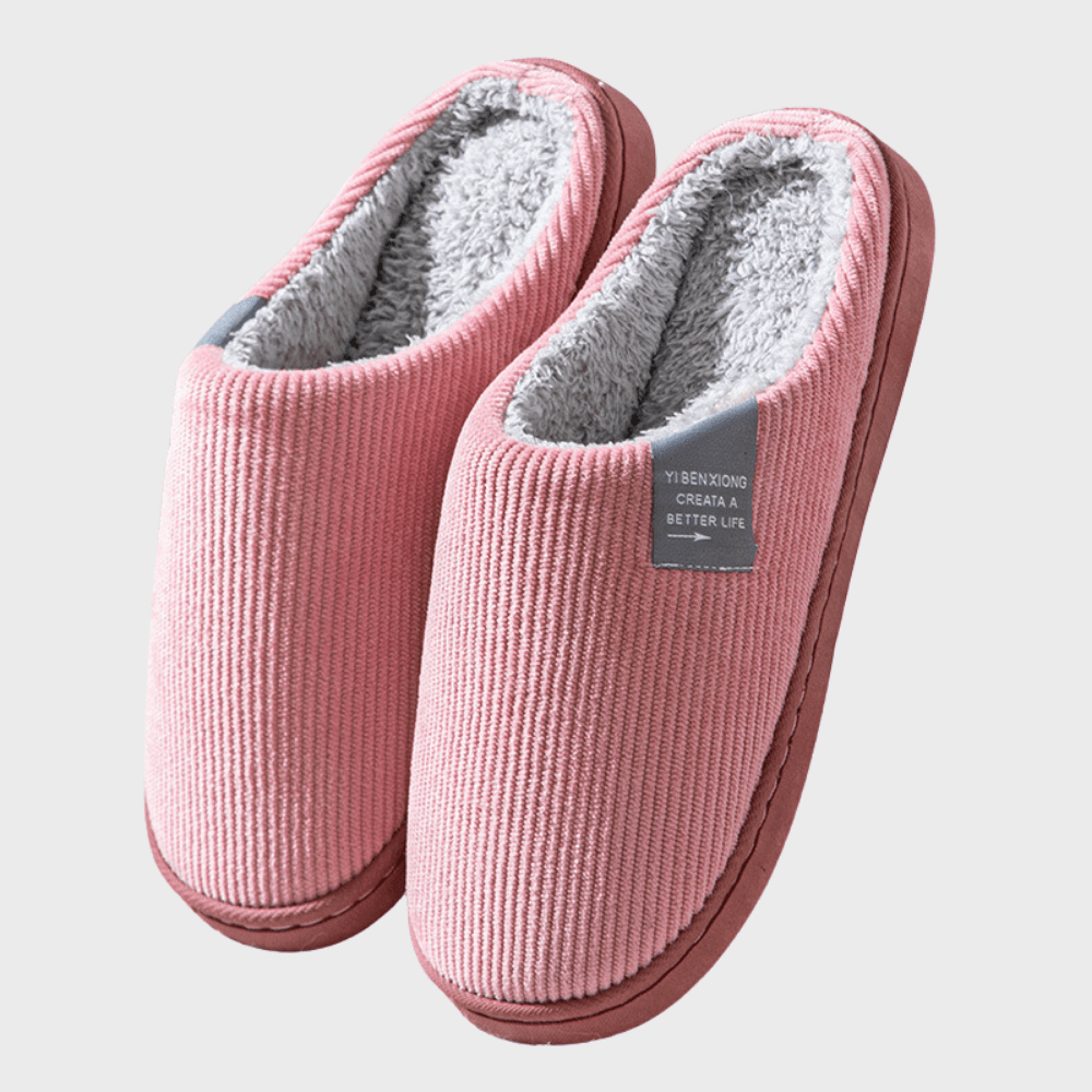 Ursula | Warme pantoffels met grip