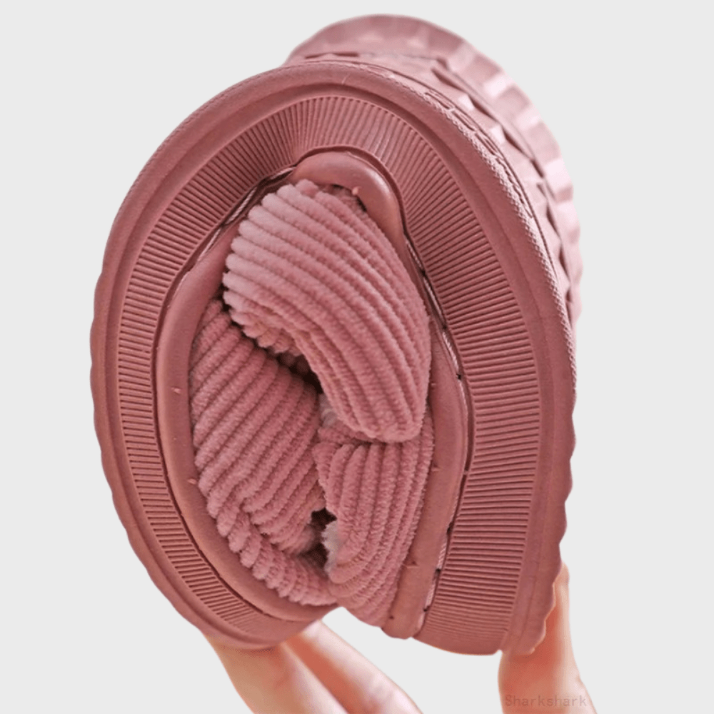 Ursula | Warme pantoffels met grip