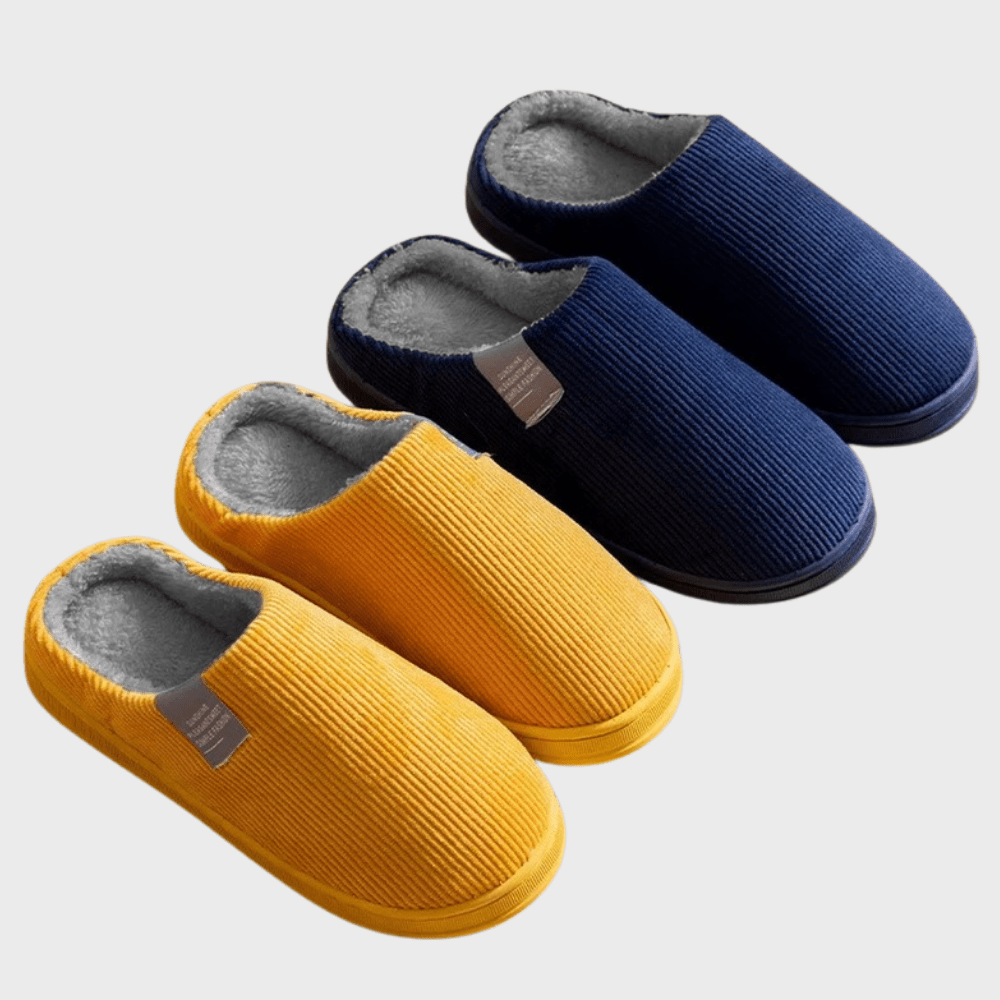 Ursula | Warme pantoffels met grip