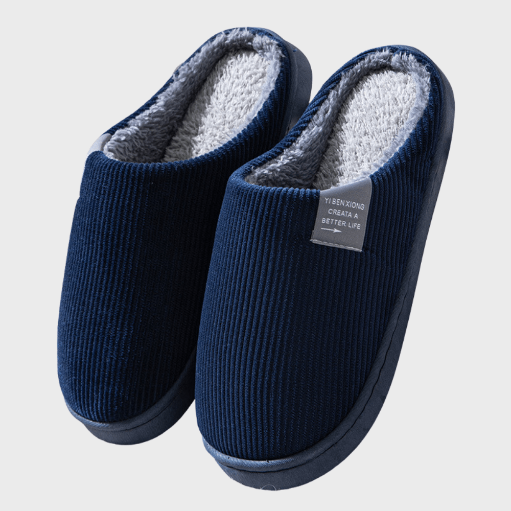 Ursula | Warme pantoffels met grip
