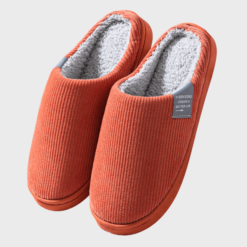 Ursula | Warme pantoffels met grip