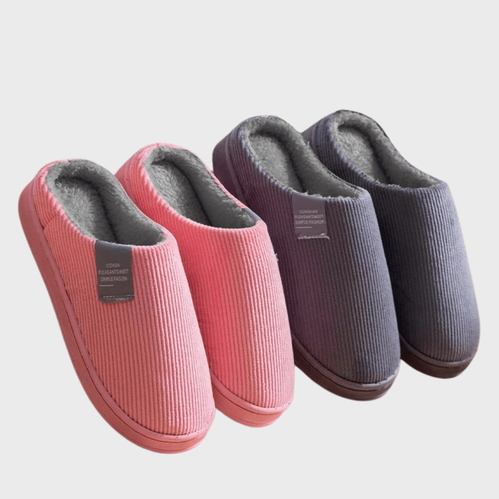 Ursula | Warme pantoffels met grip