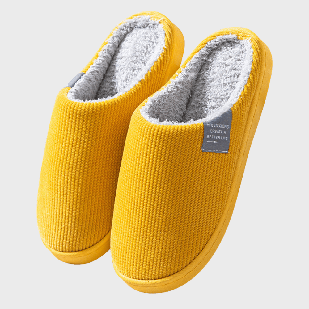 Ursula | Warme pantoffels met grip