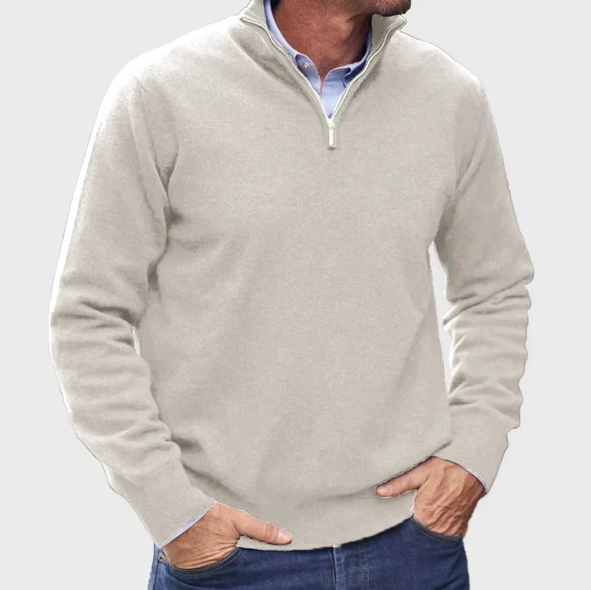 Tim | Half-zip truien