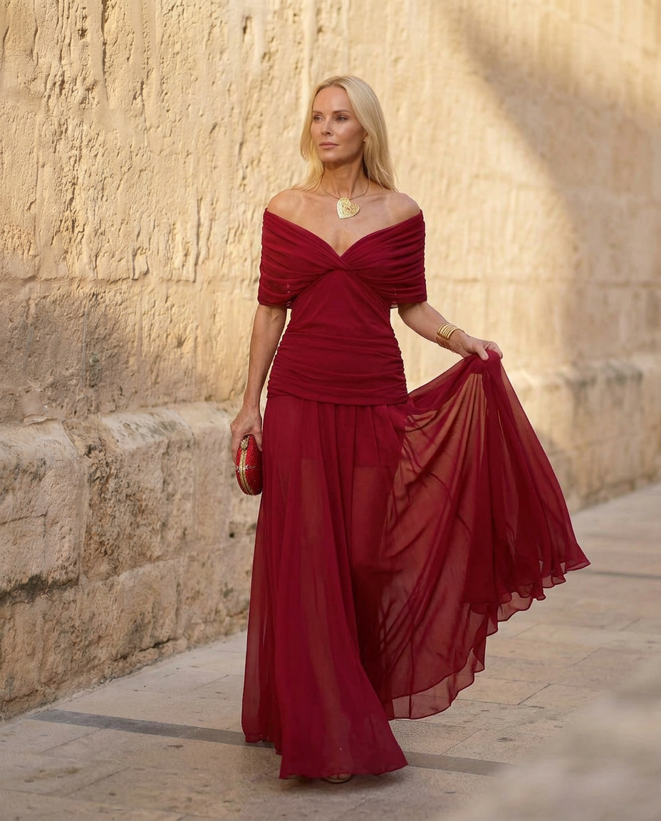Elegante Robe Santana - Maison Claire et Sylvie