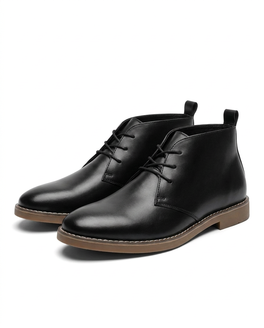 Marco | Leren desert boots