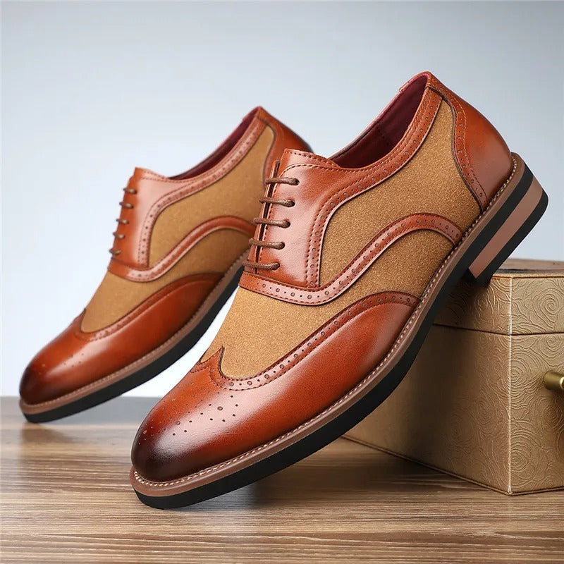 Valentijn | Klassieke wingtip schoenen