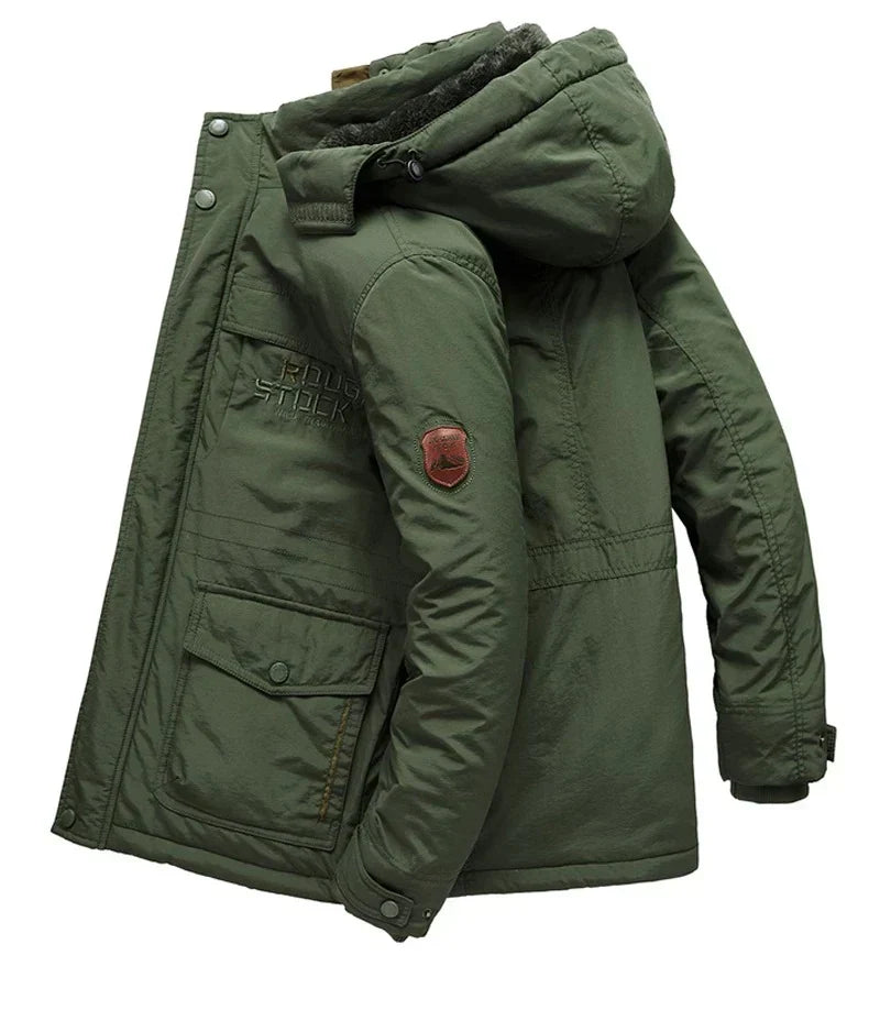 Yannick | Winterjassen met capuchon