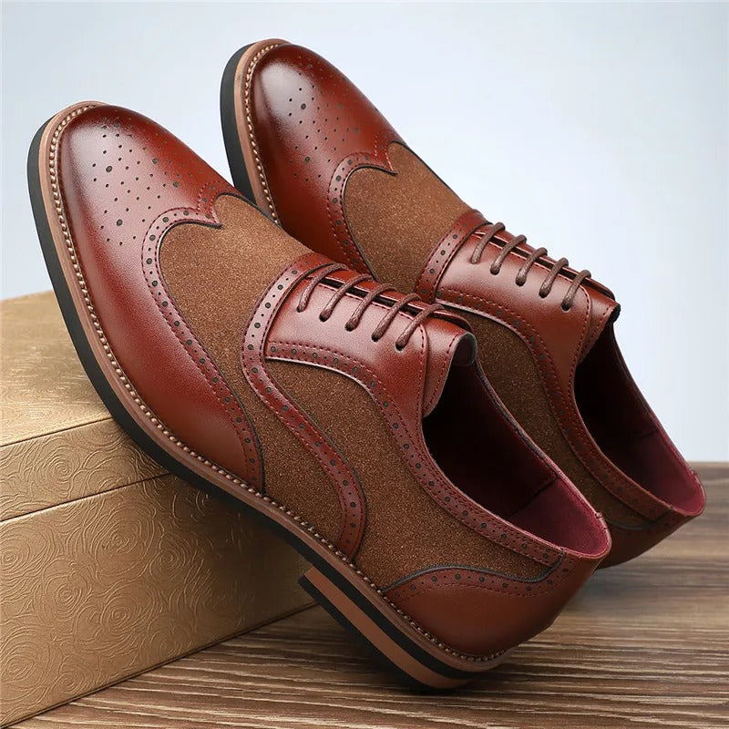Valentijn | Klassieke wingtip schoenen