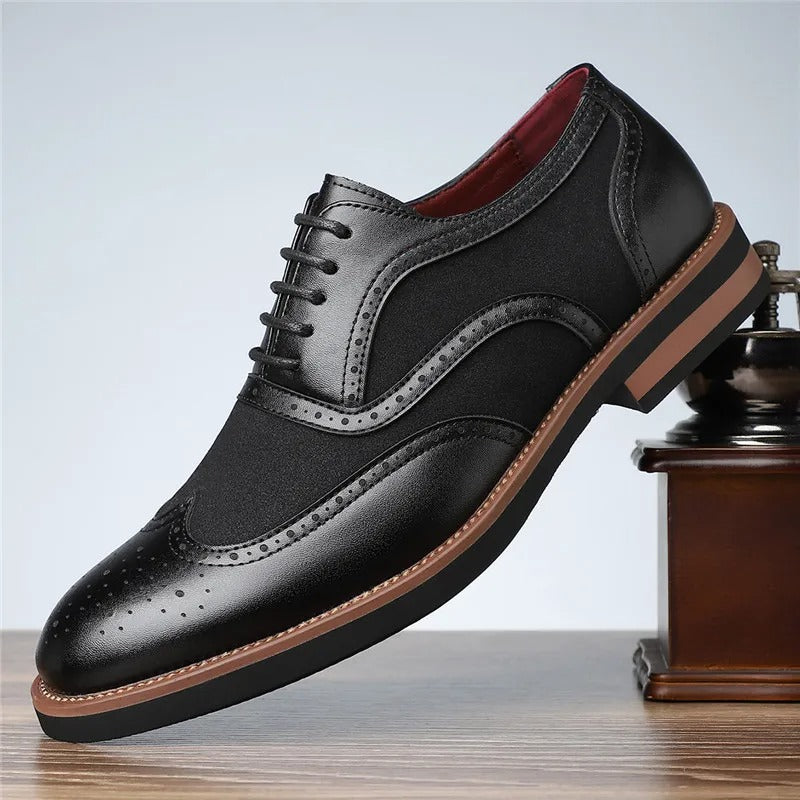 Valentijn | Klassieke wingtip schoenen