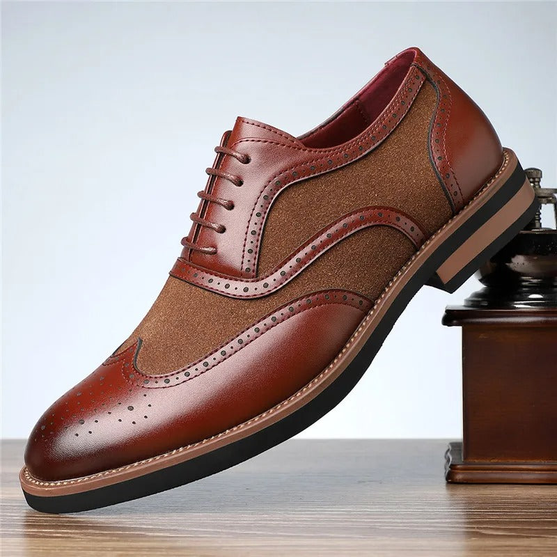 Valentijn | Klassieke wingtip schoenen