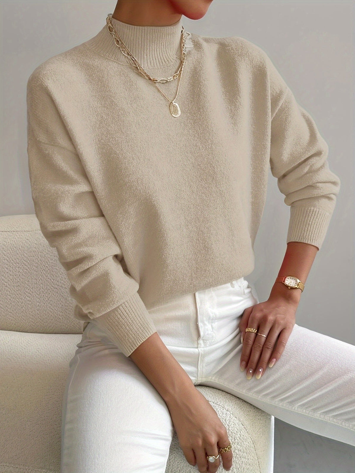 Cindy | Luxe Trui Turtleneck