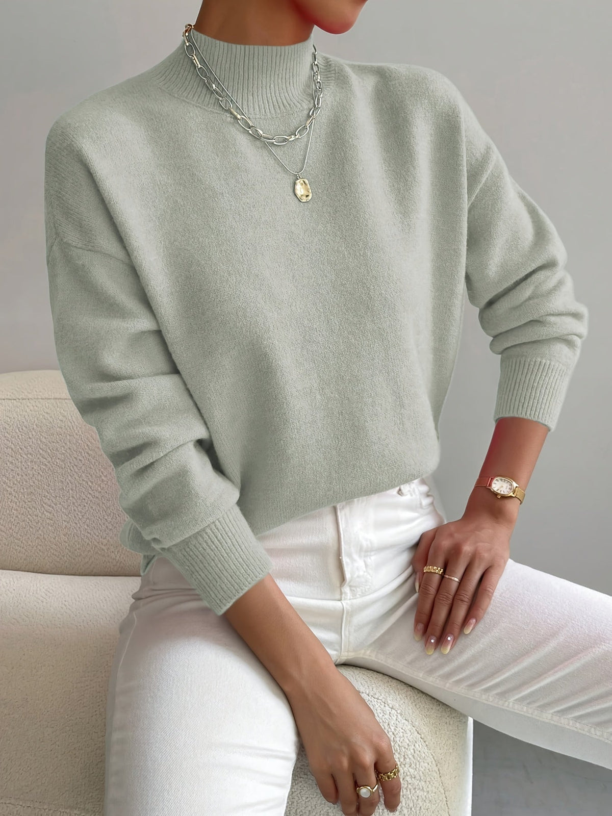Cindy | Luxe Trui Turtleneck