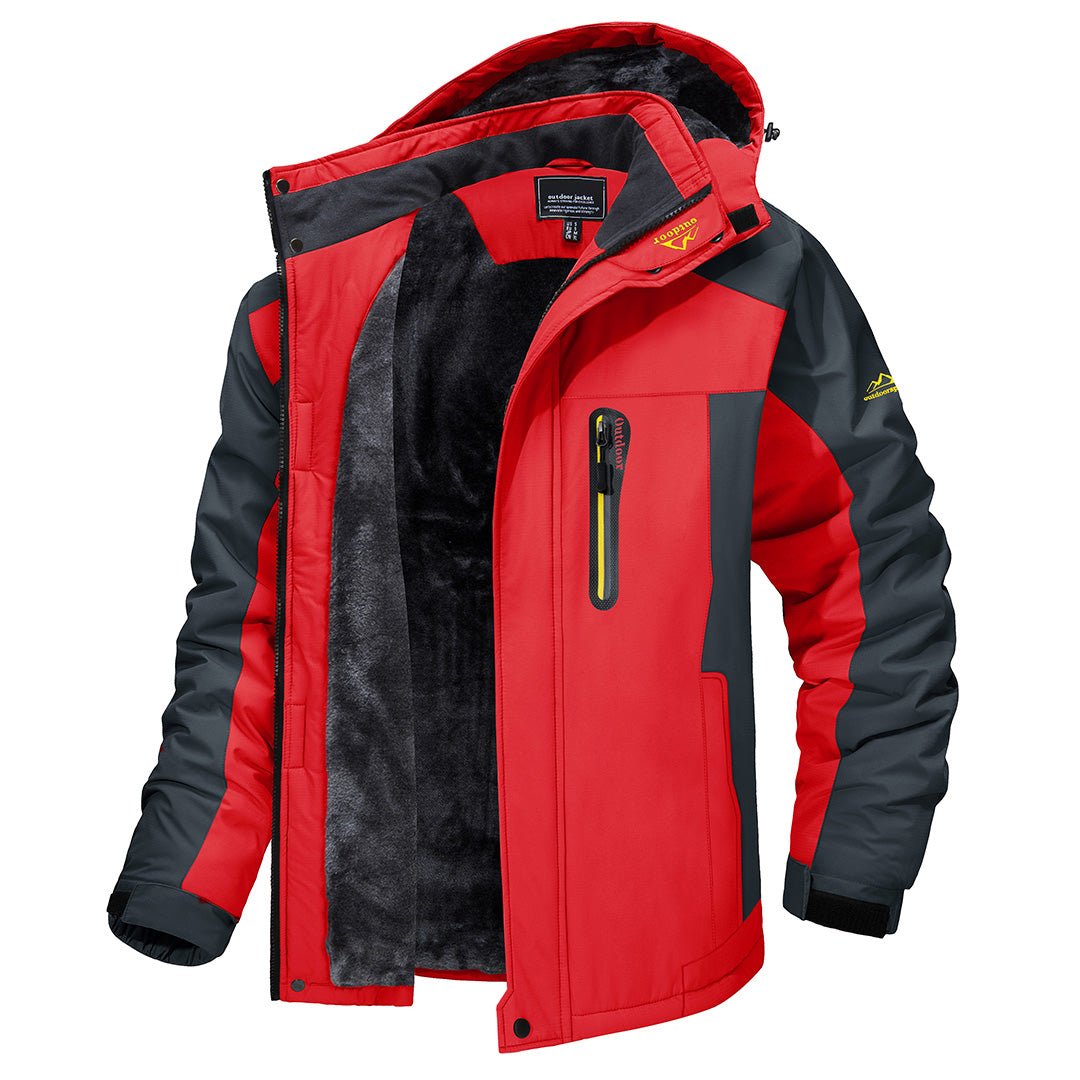 Koen | Winterjassen met voering