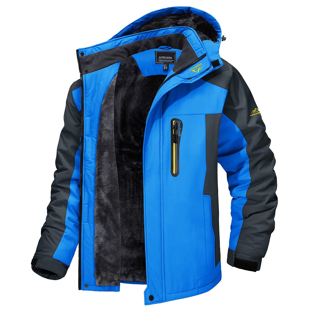 Paul | Winterjassen met fleecevoering