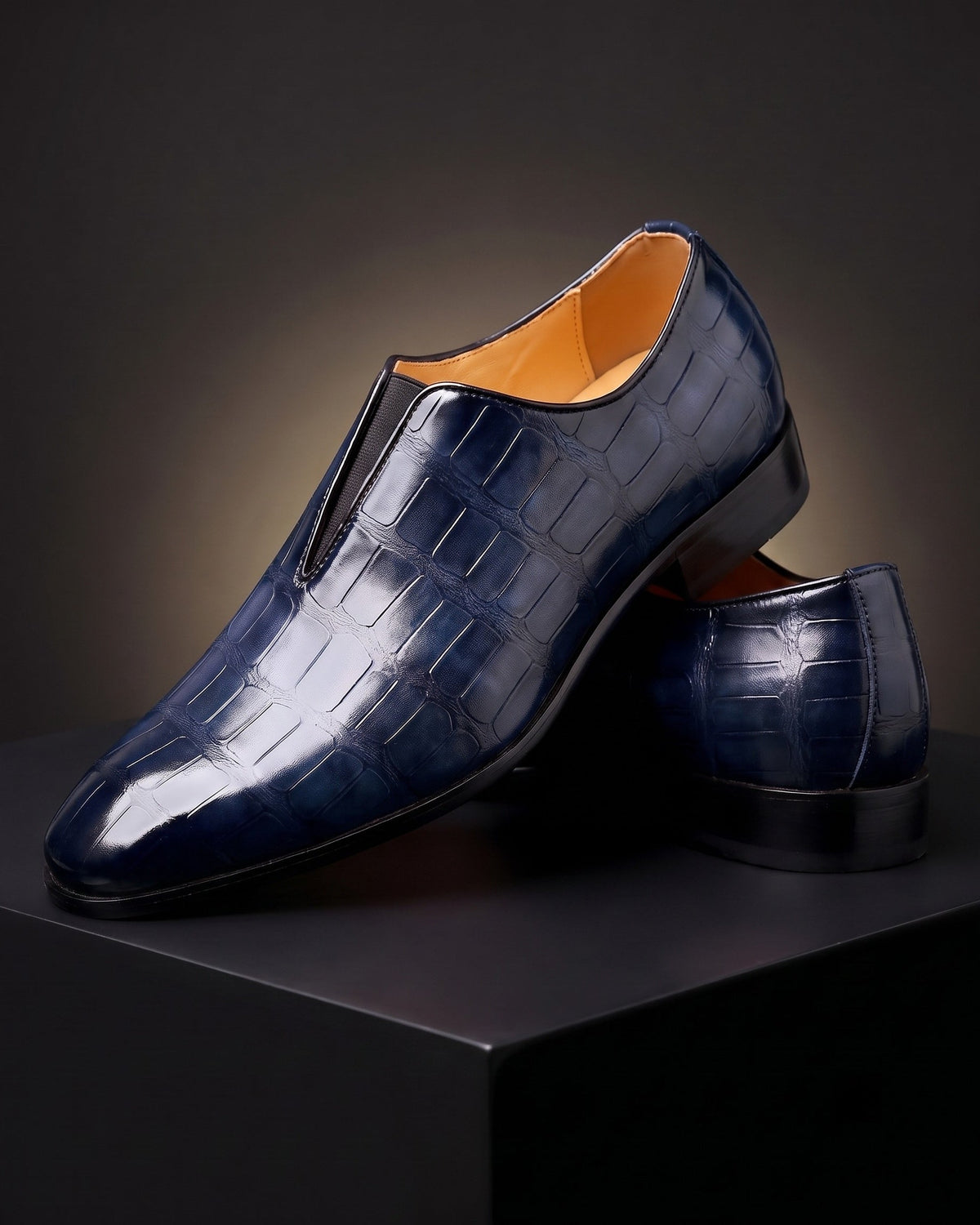 Justin | Elegante slip-on loafer
