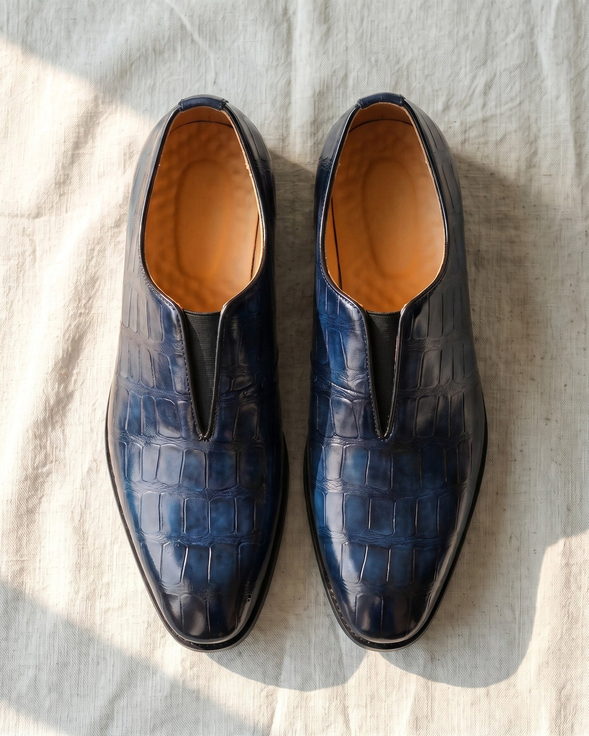 Justin | Elegante slip-on loafer