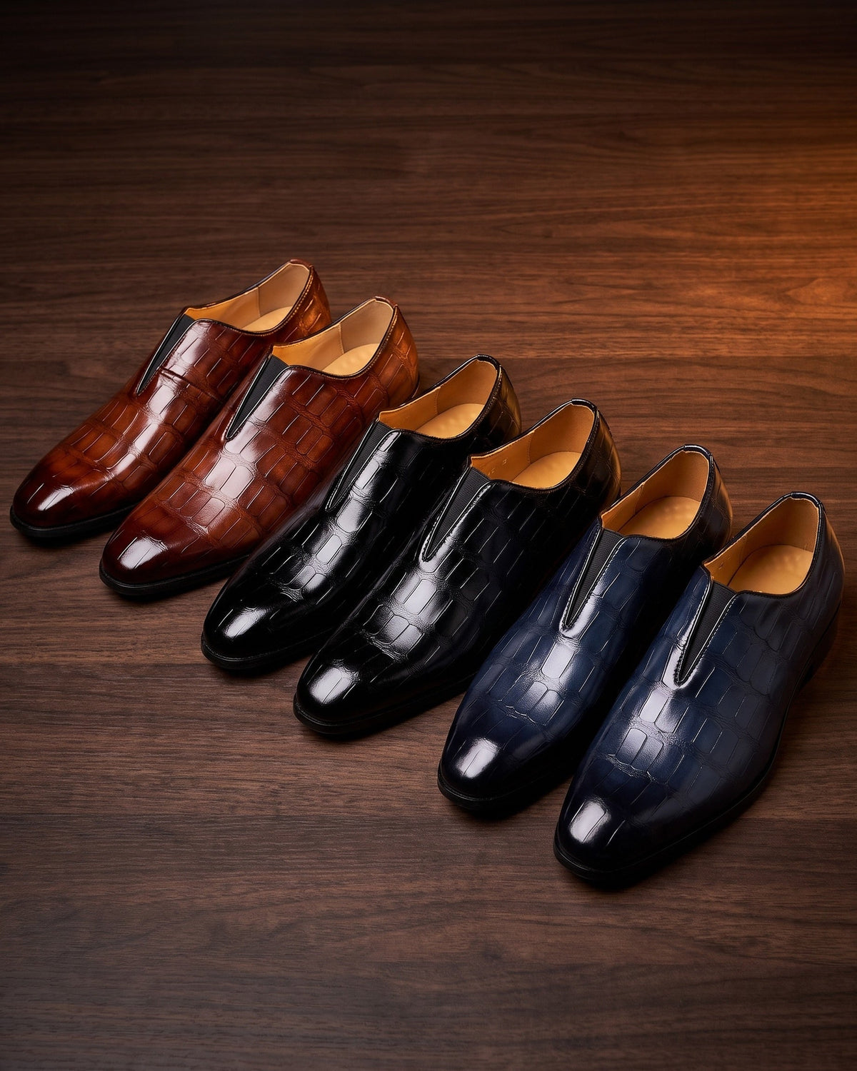 Justin | Elegante slip-on loafer