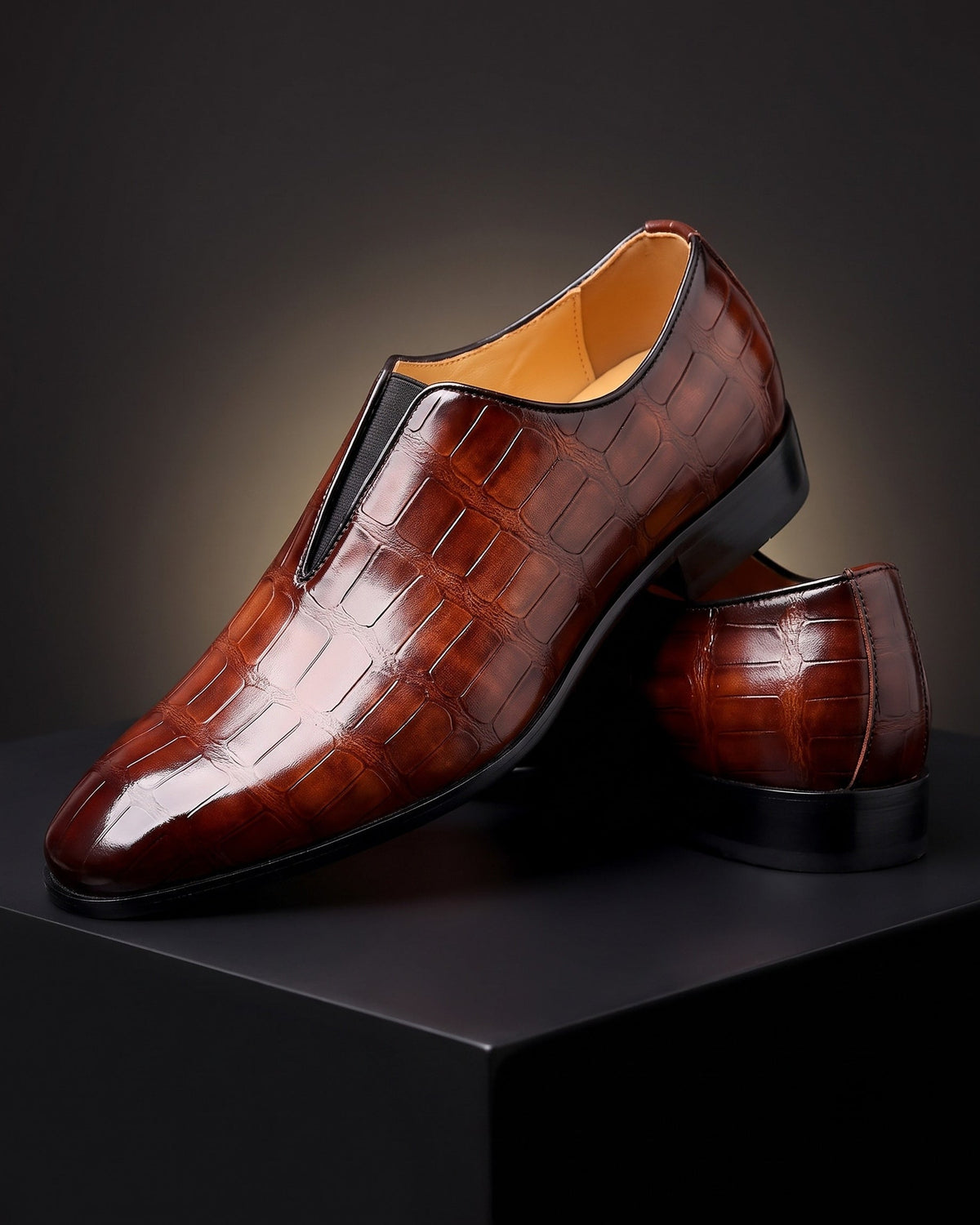 Justin | Elegante slip-on loafer