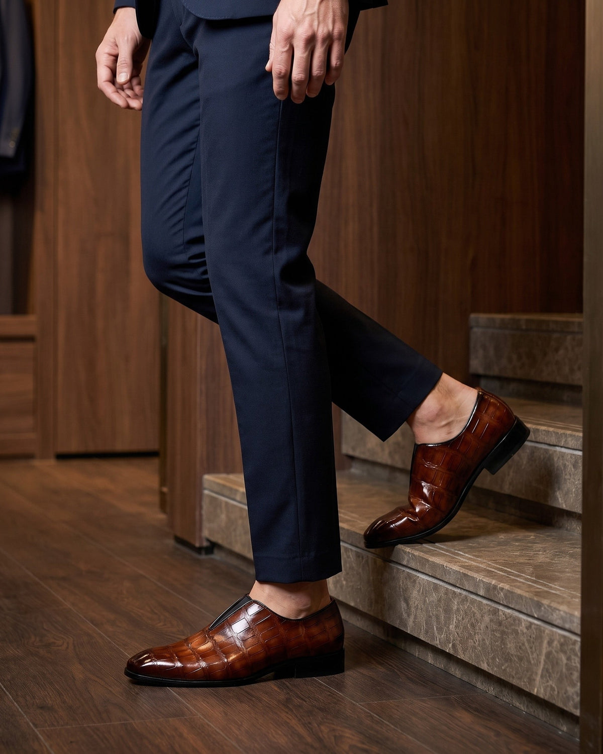 Justin | Elegante slip-on loafer