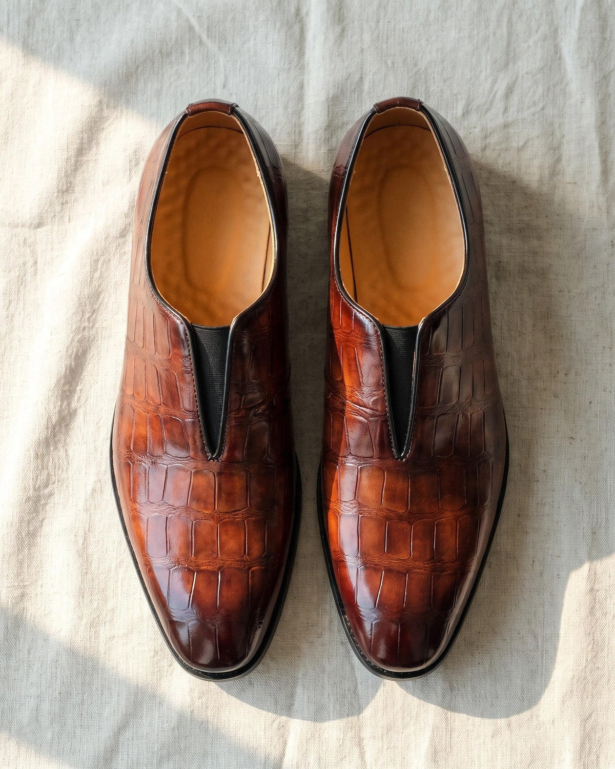 Justin | Elegante slip-on loafer