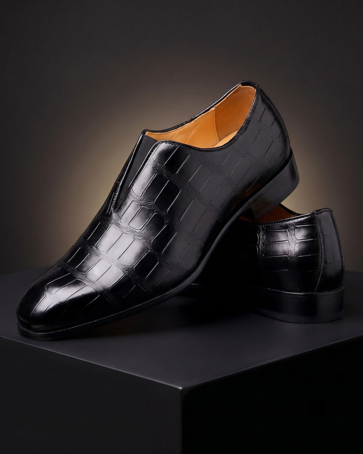 Justin | Elegante slip-on loafer