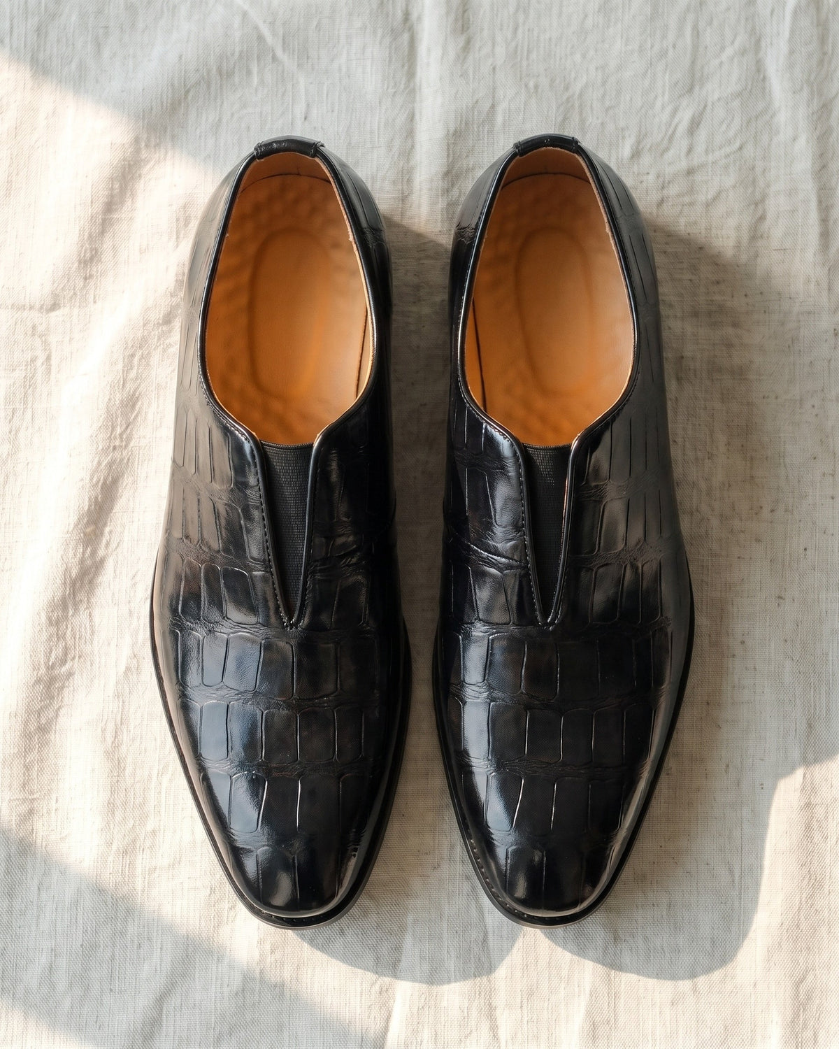 Justin | Elegante slip-on loafer