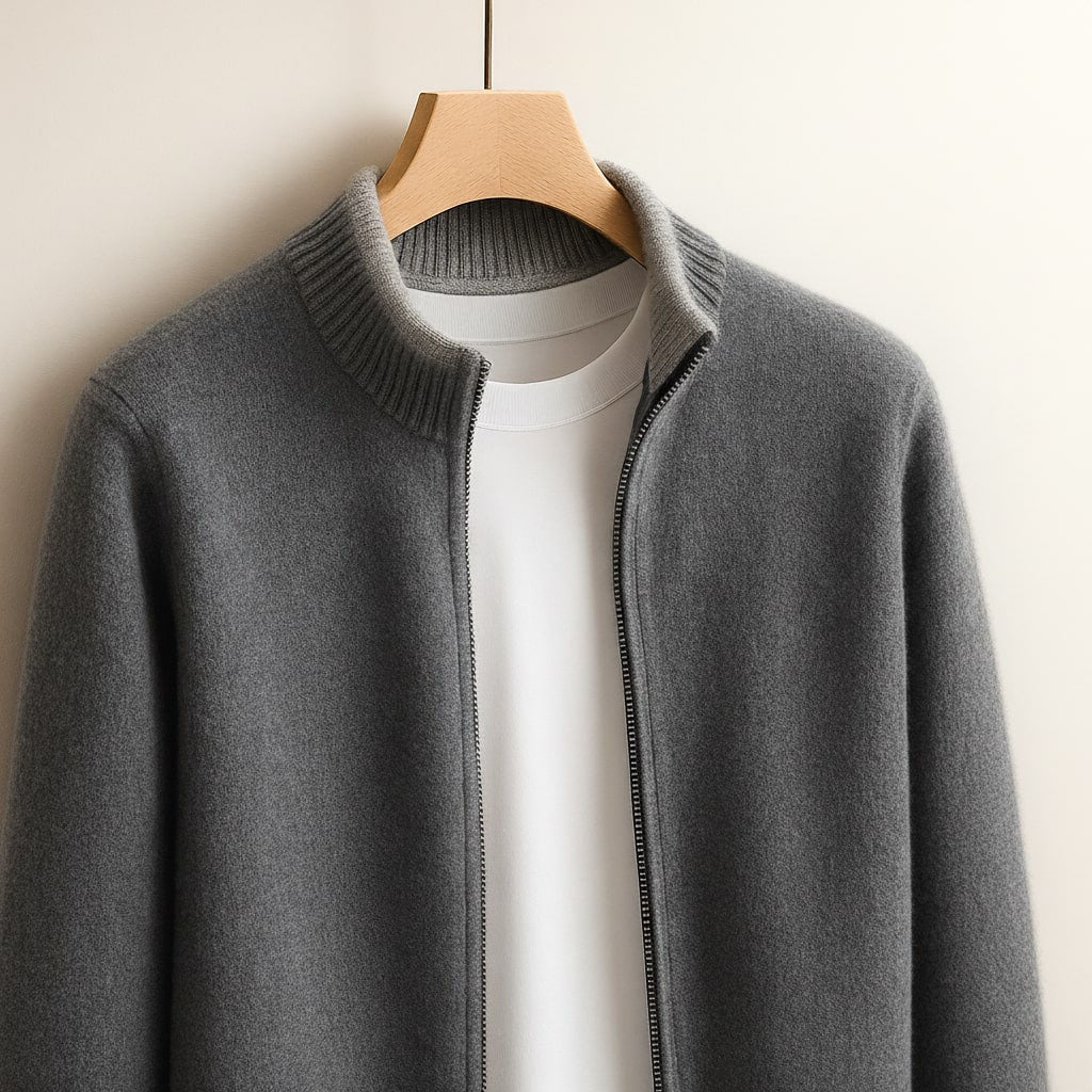 Jelte | Elegante Truien met Rits