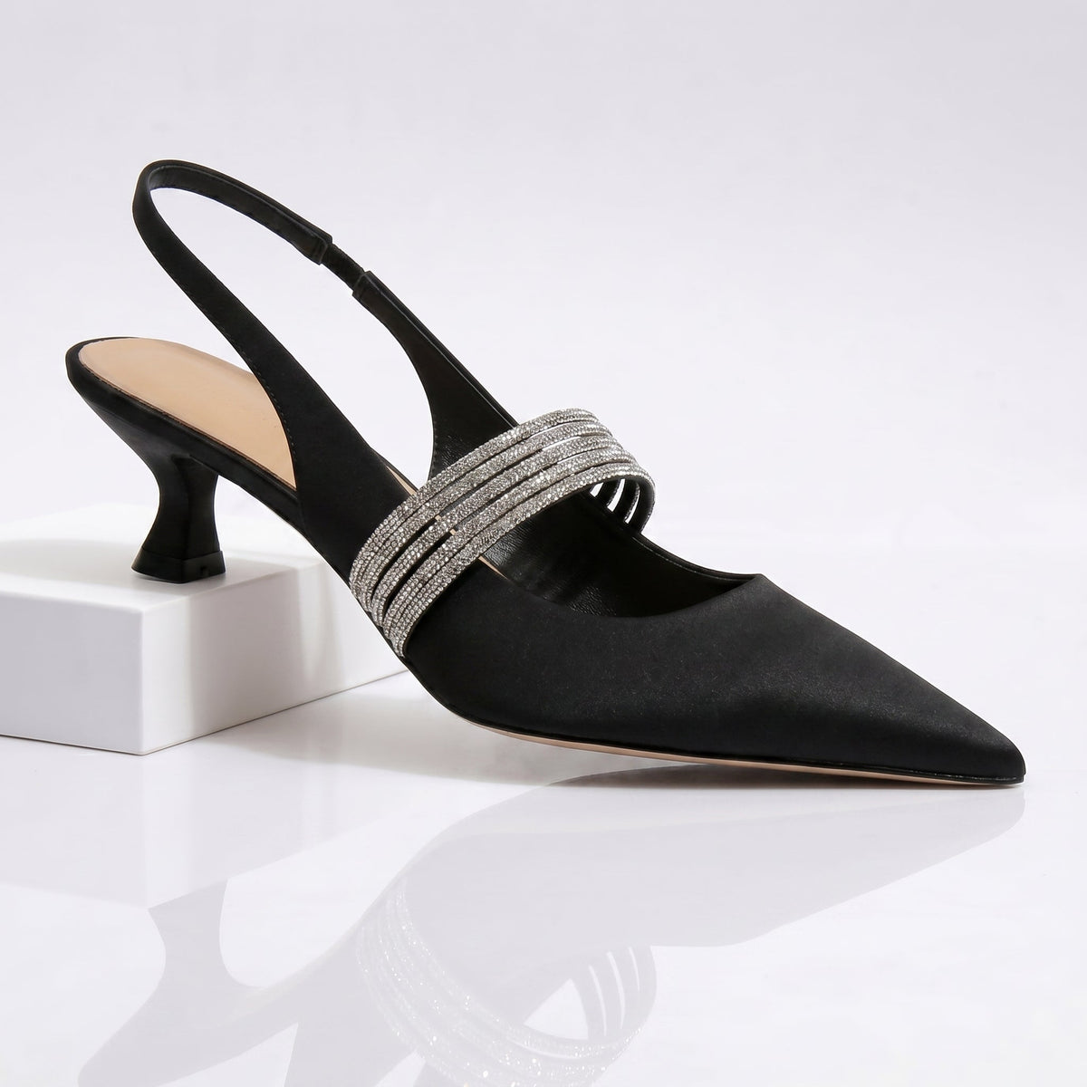 Harlow | Kitten Heels