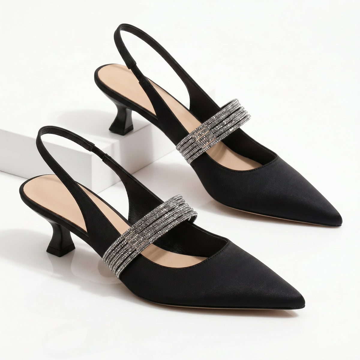 Harlow | Kitten Heels
