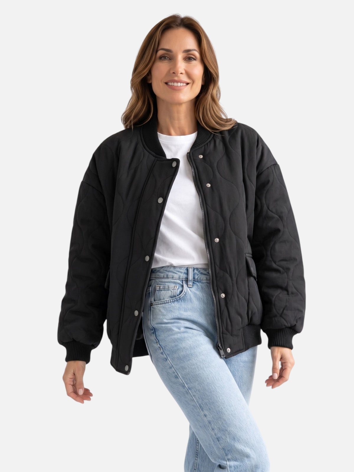 Brianna | Gestepte bomberjas