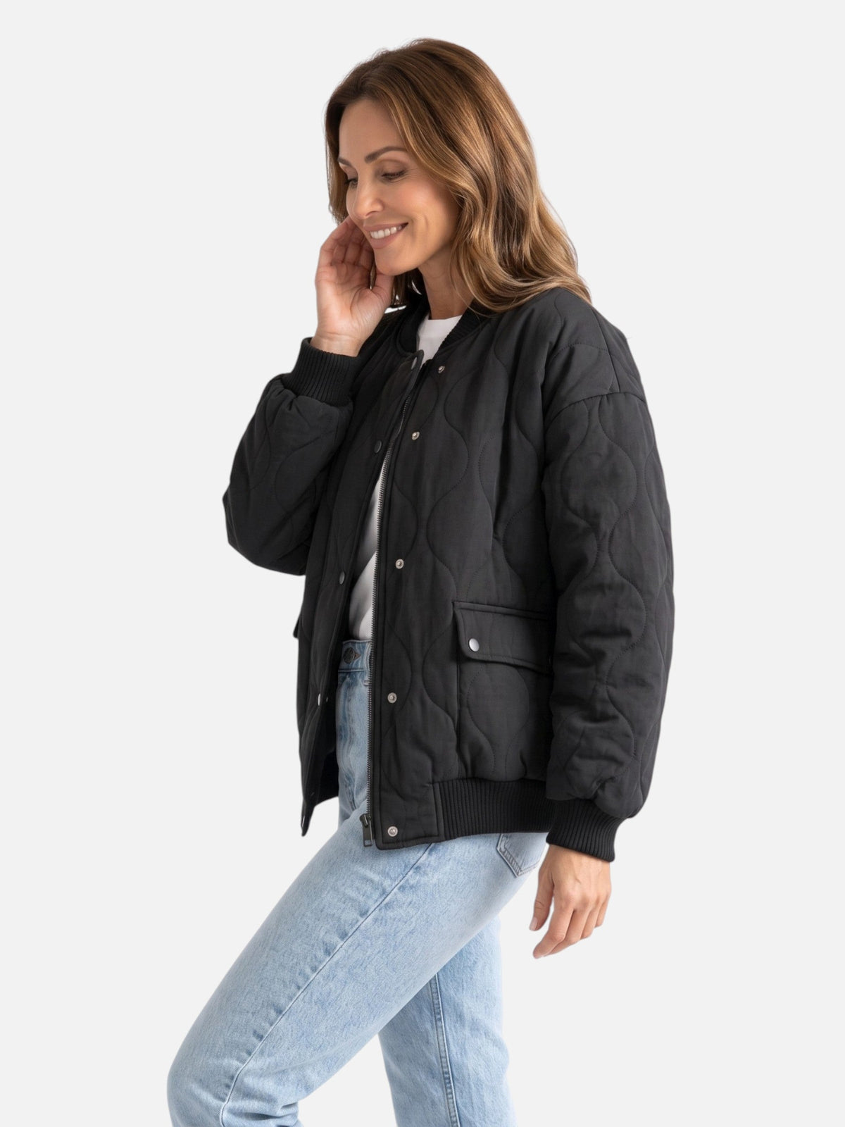 Brianna | Gestepte bomberjas