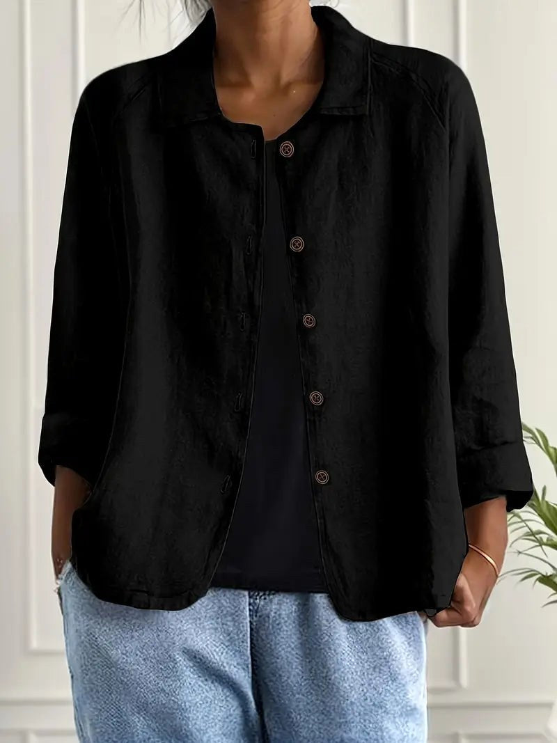Tirsa | Elegante overshirt bloes