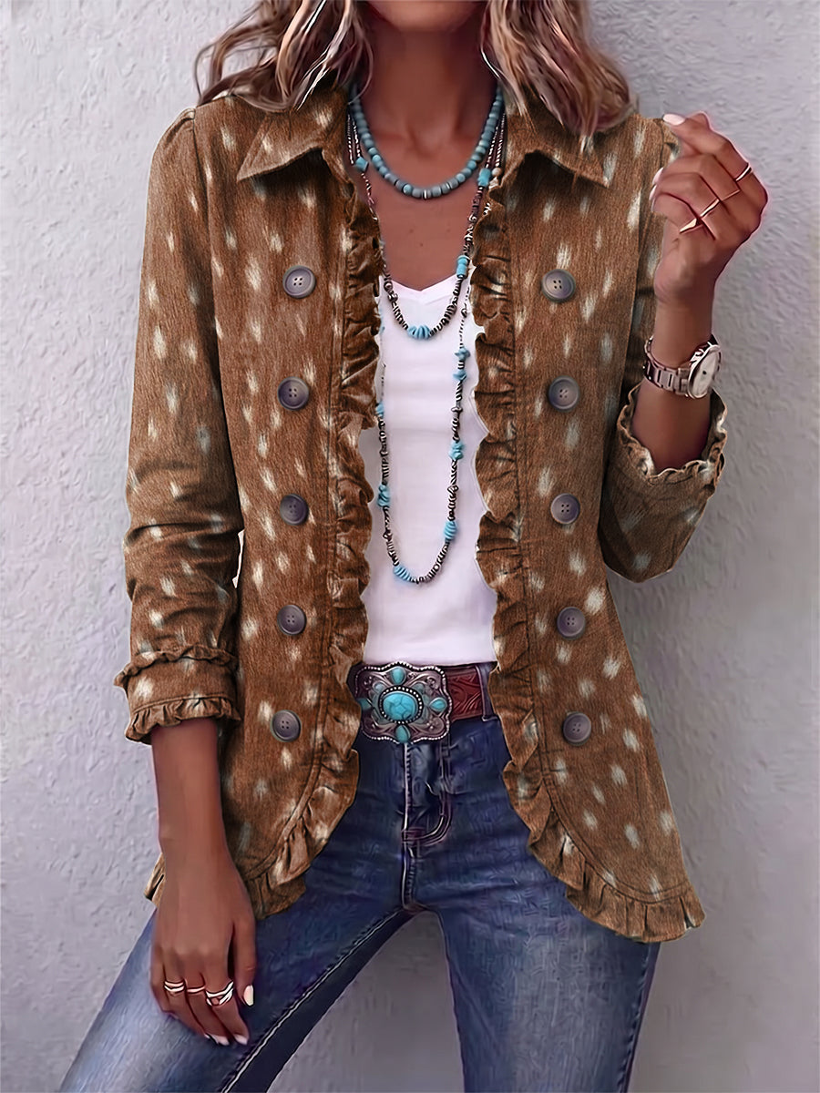 Jeanet | Dierenprint Blazers