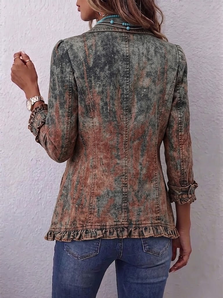 Emelia | Vintage Blazers met Volants