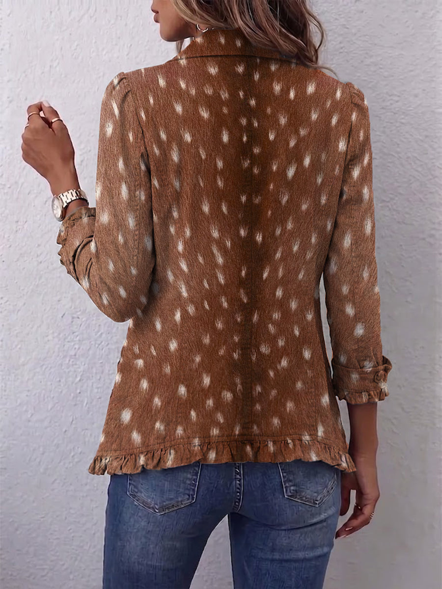 Jeanet | Dierenprint Blazers