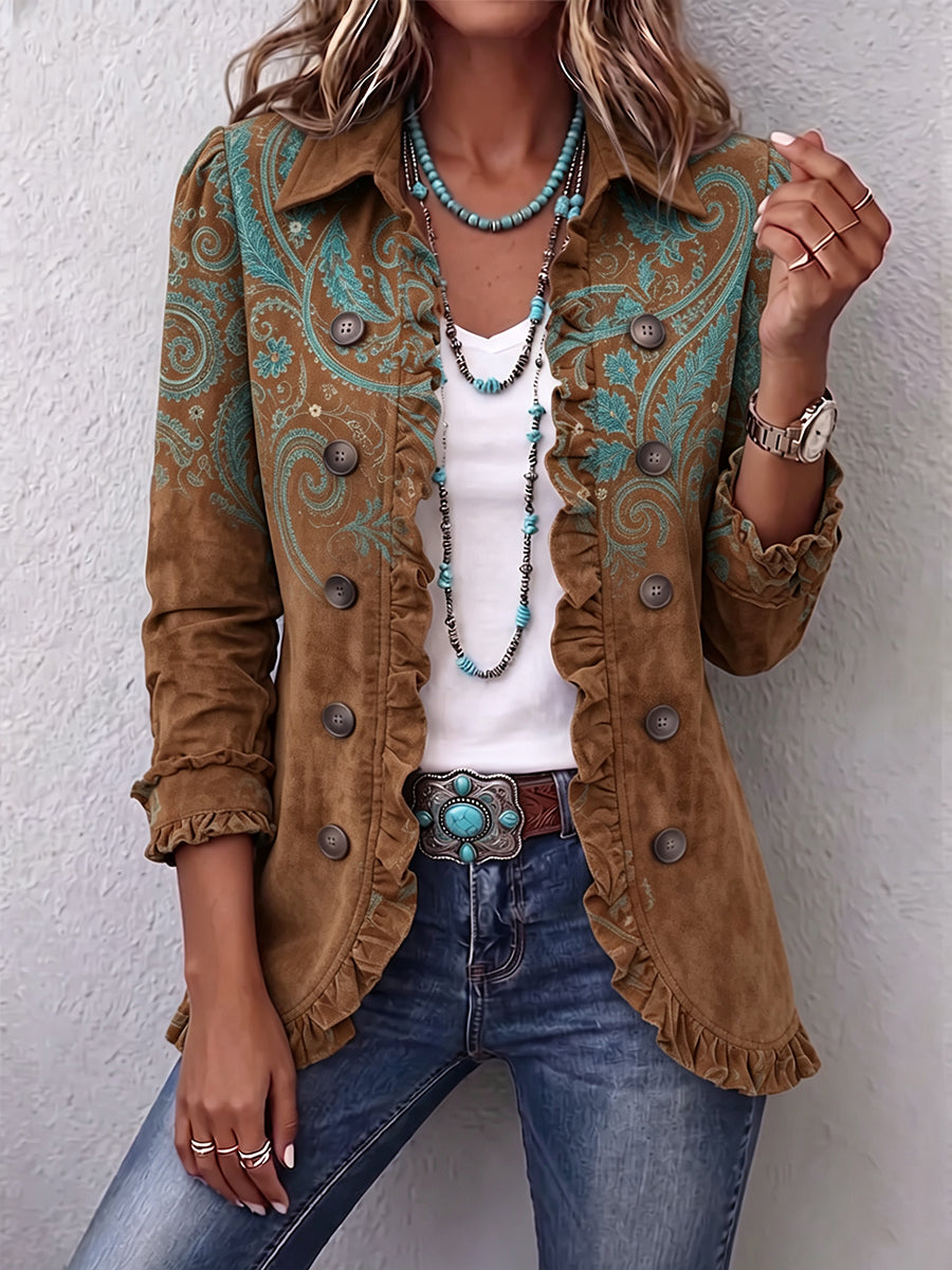 Kajol | Blazers met paisley-details