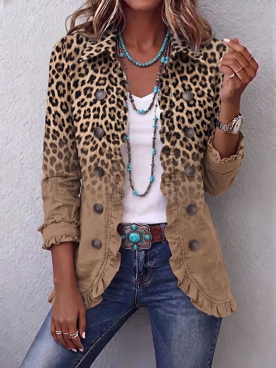 Tijana | Luipaard print Blazers