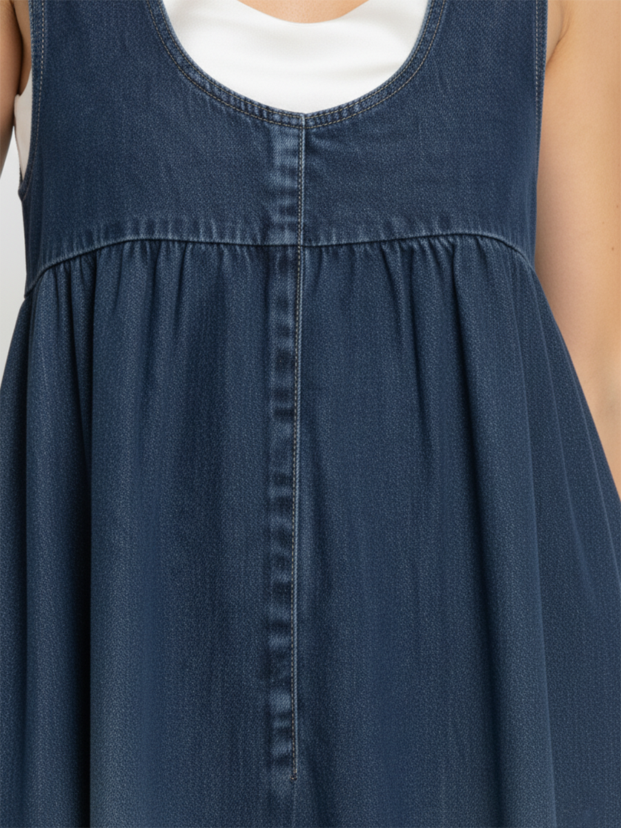 Karen | Lange Vintage Jurk