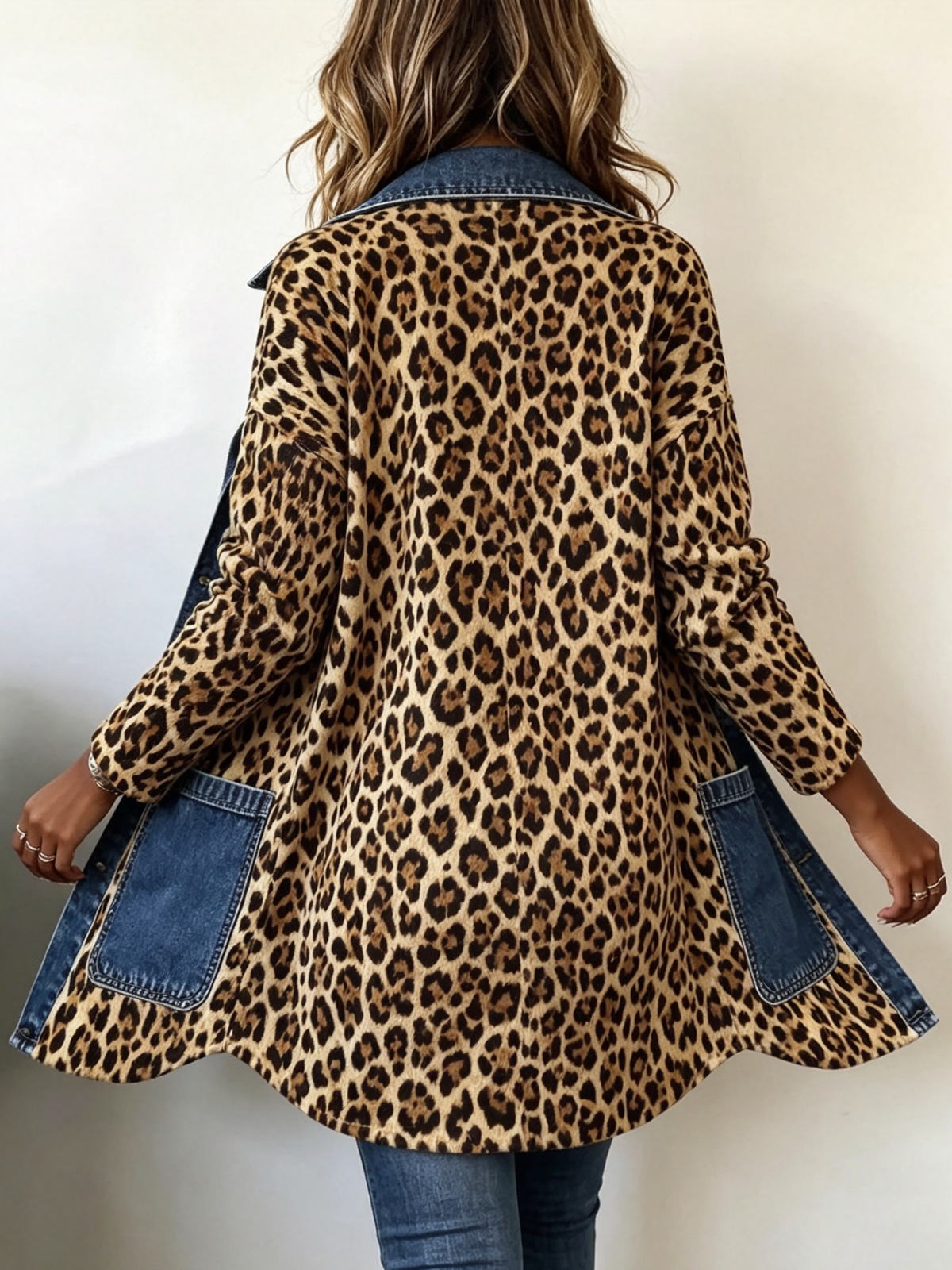 Rabab | Luipaardprint Blazers