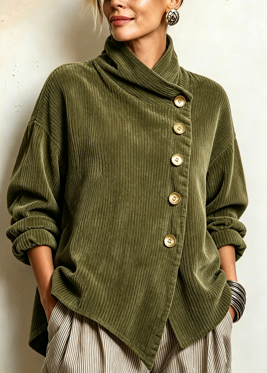Anouschka | Oversize blouse met kraag