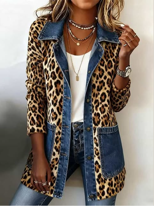 Rabab | Luipaardprint Blazers