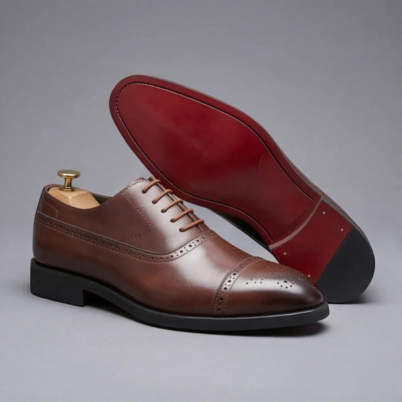 Tim | Elegante Oxford veterschoenen
