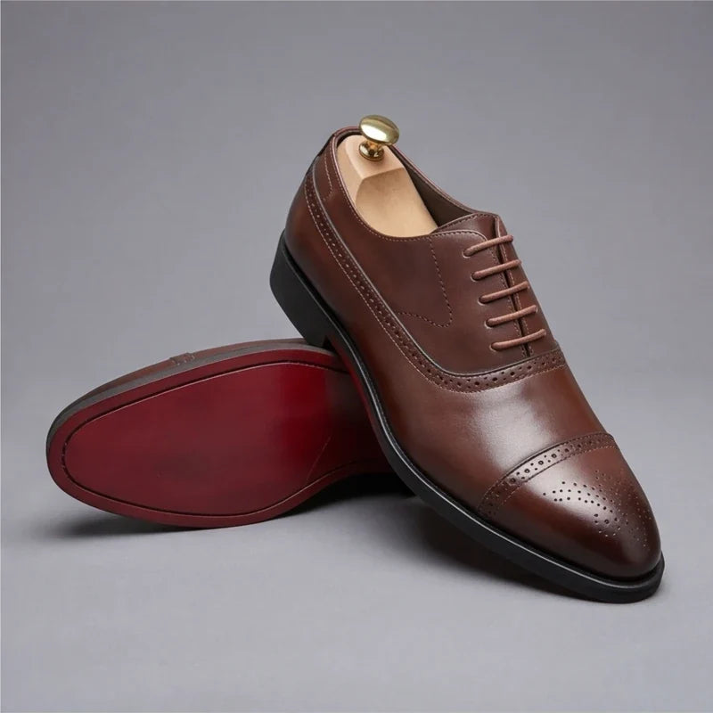 Tim | Elegante Oxford veterschoenen